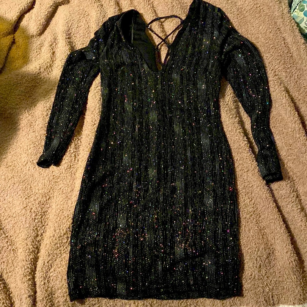 Topshop party dress